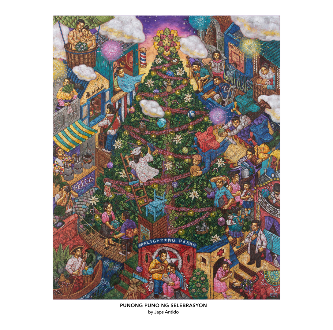 Haraya Puzzle by Japs Antido