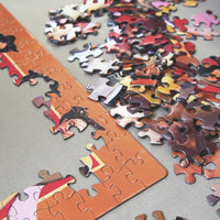 Haraya Kids Puzzle featuring BenCab