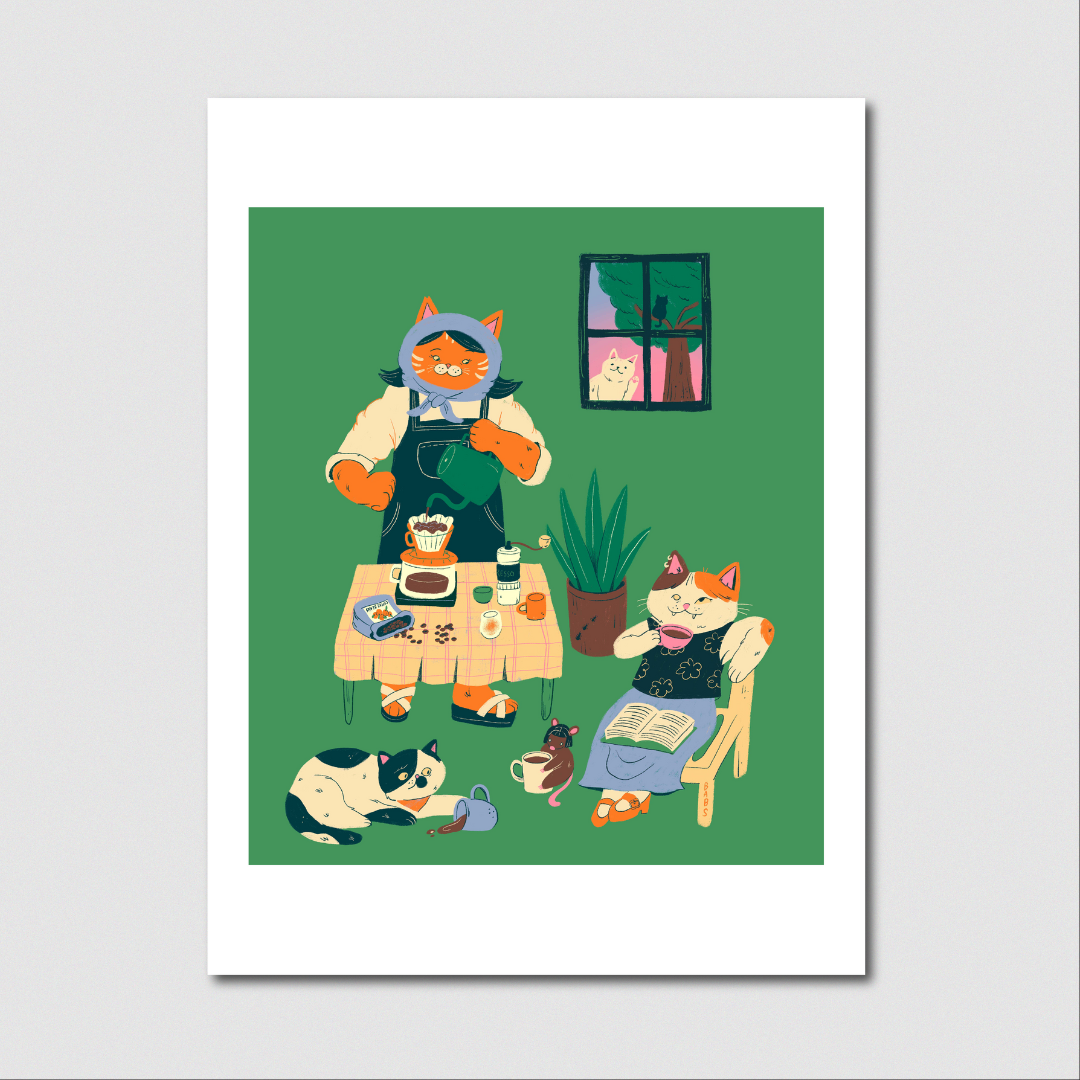 Alyssa Babasa Art Print Pagmaya Looking for Juan 1