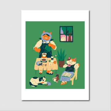 Alyssa Babasa Art Print Pagmaya Looking for Juan 1