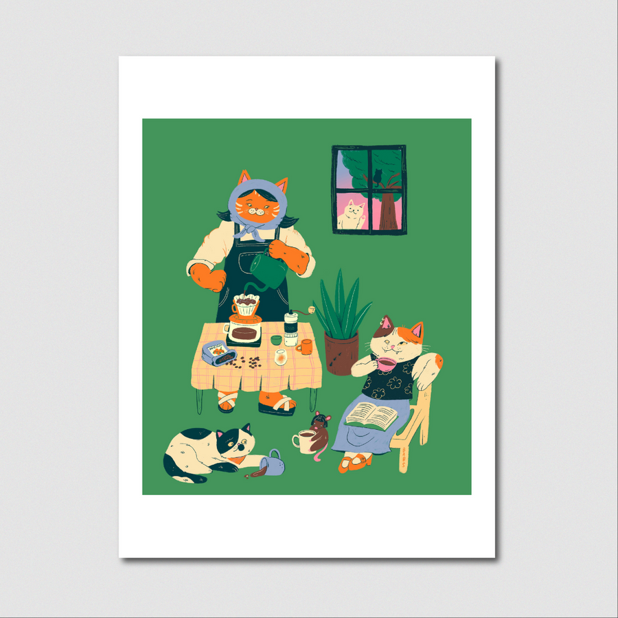Alyssa Babasa Art Print Pagmaya Looking for Juan 1
