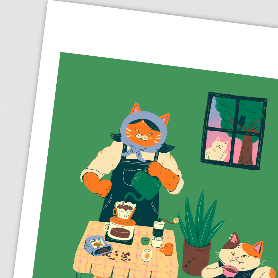 Alyssa Babasa Art Print Pagmaya Looking for Juan 1