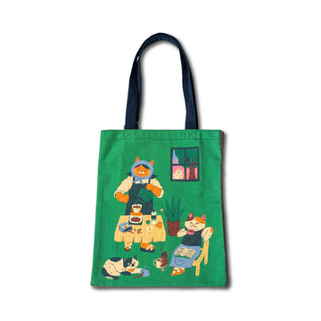 Alyssa Babasa Pagmaya Tote Bag Looking for Juan 1