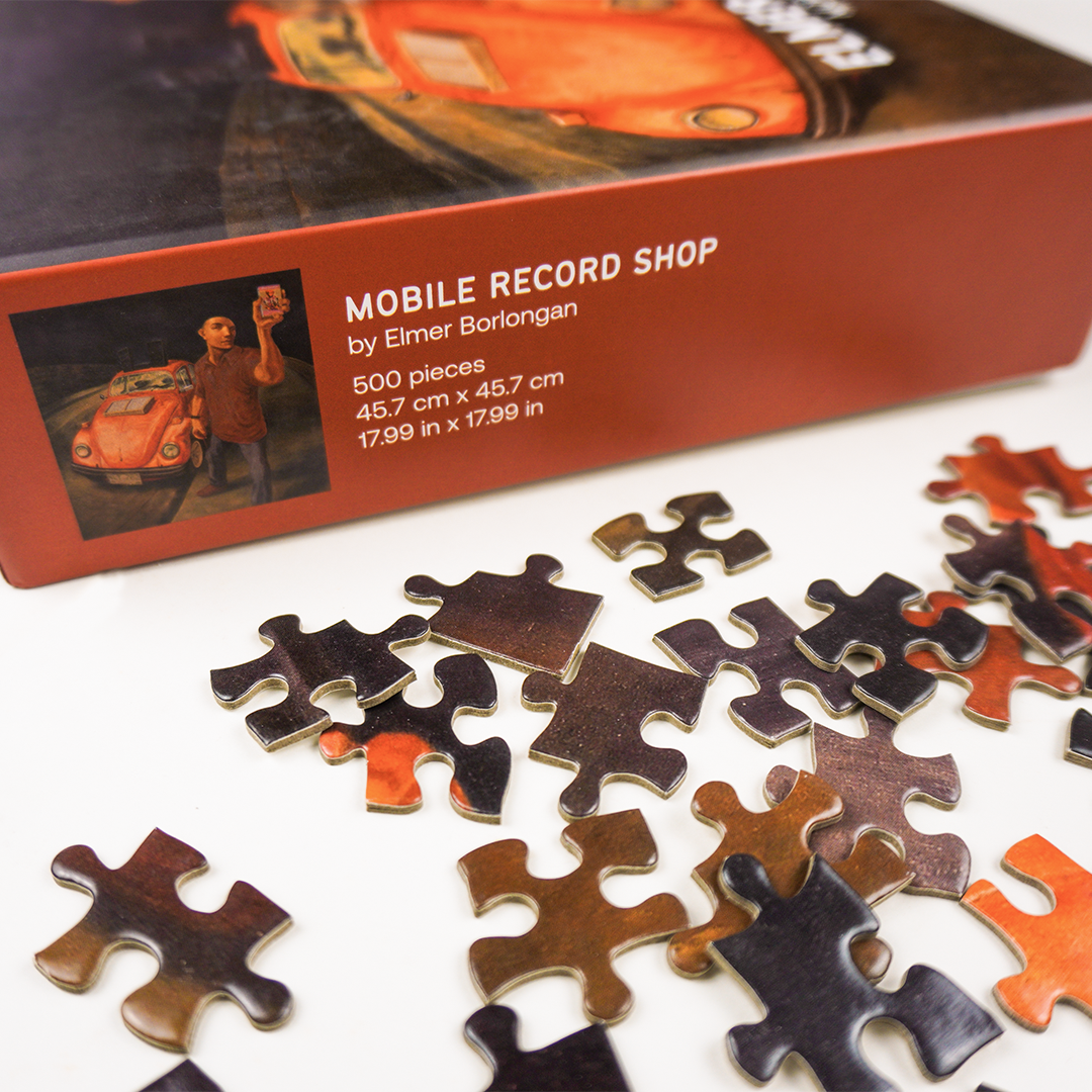 Haraya Puzzle by Elmer Borlongan