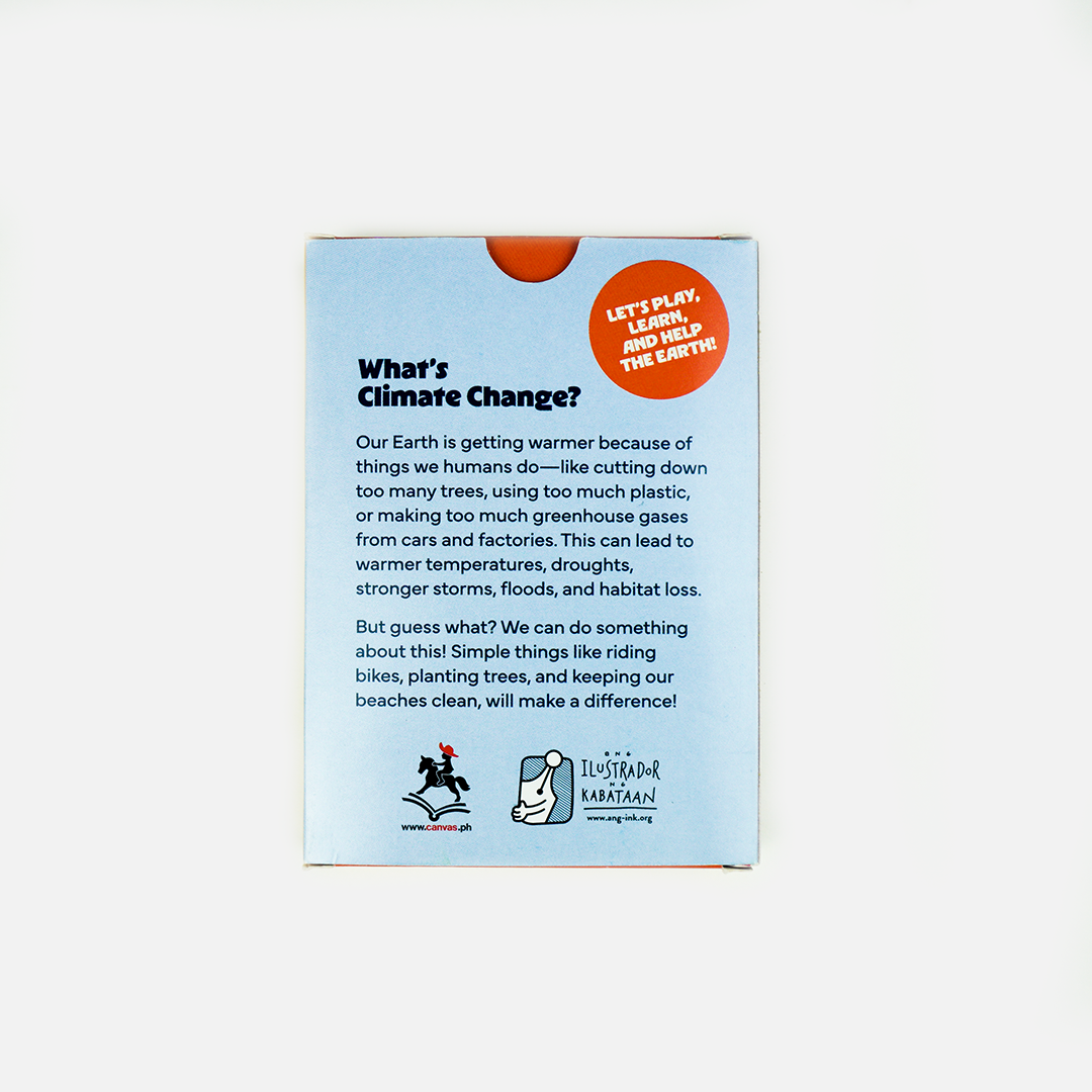 I am the Change in Climate Change Memory Game