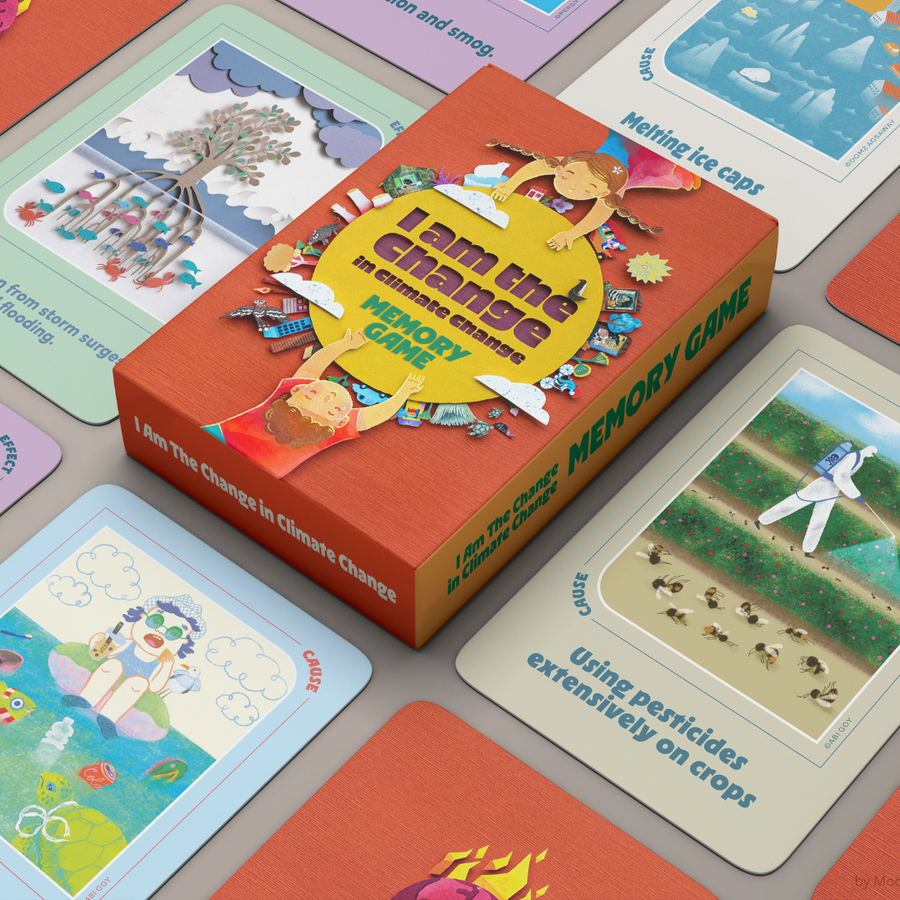 I am the Change in Climate Change Memory Game
