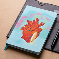 'Heart' Creative Journal by Leeroy New