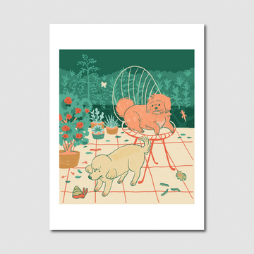 Dani Go Pagmaya Art Print Looking for Juan 
