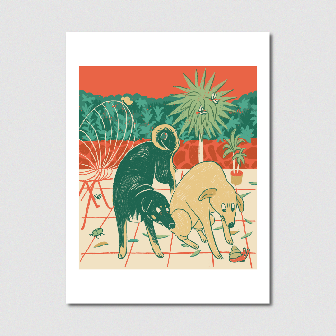 Dani Go Pagmaya Art Print Looking for Juan 2