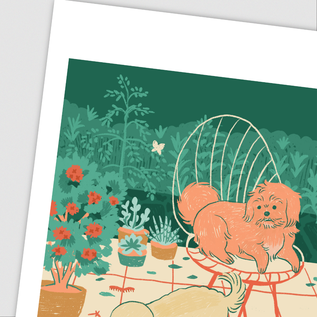 Dani Go Pagmaya Art Print Looking for Juan 3