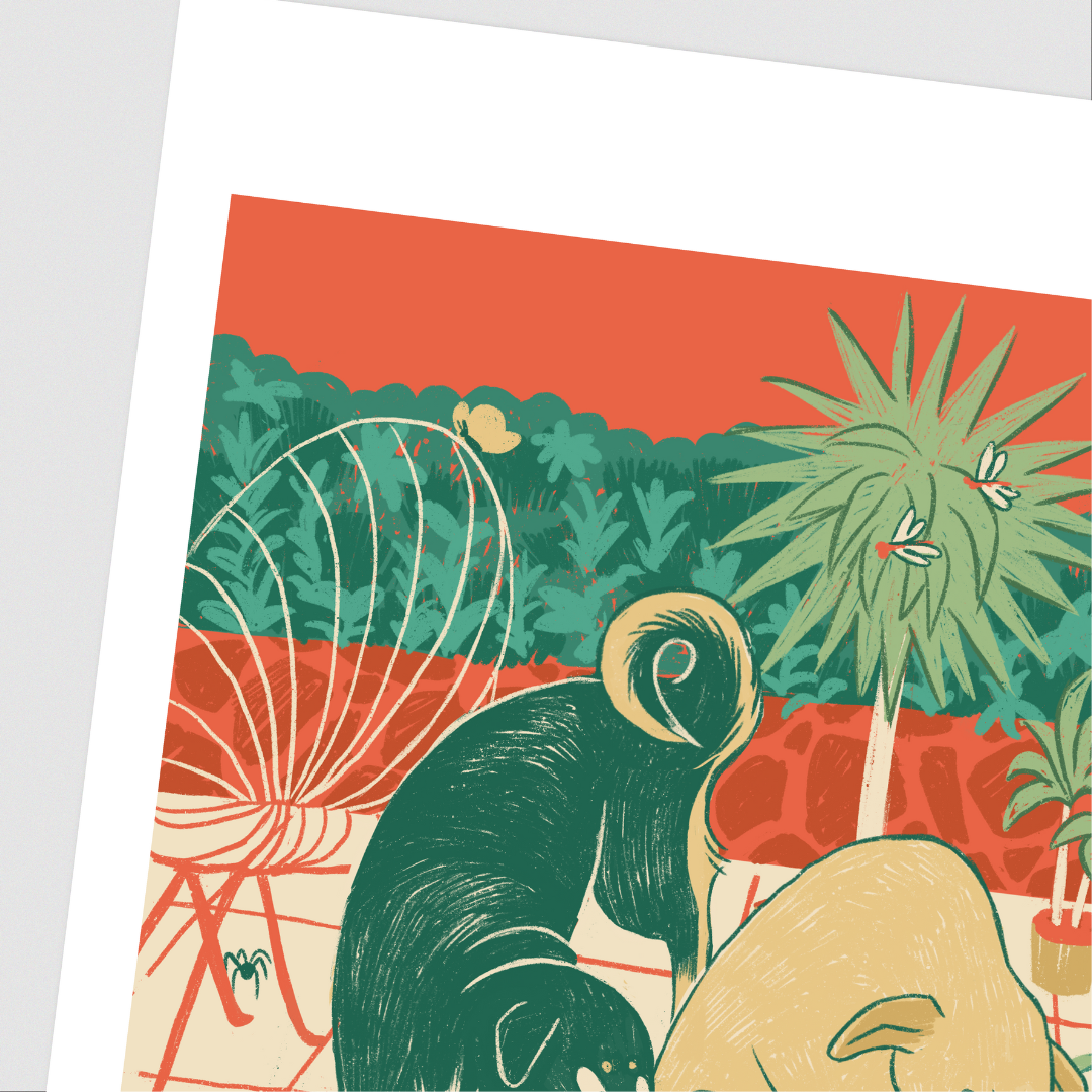 Dani Go Pagmaya Art Print Looking for Juan 4
