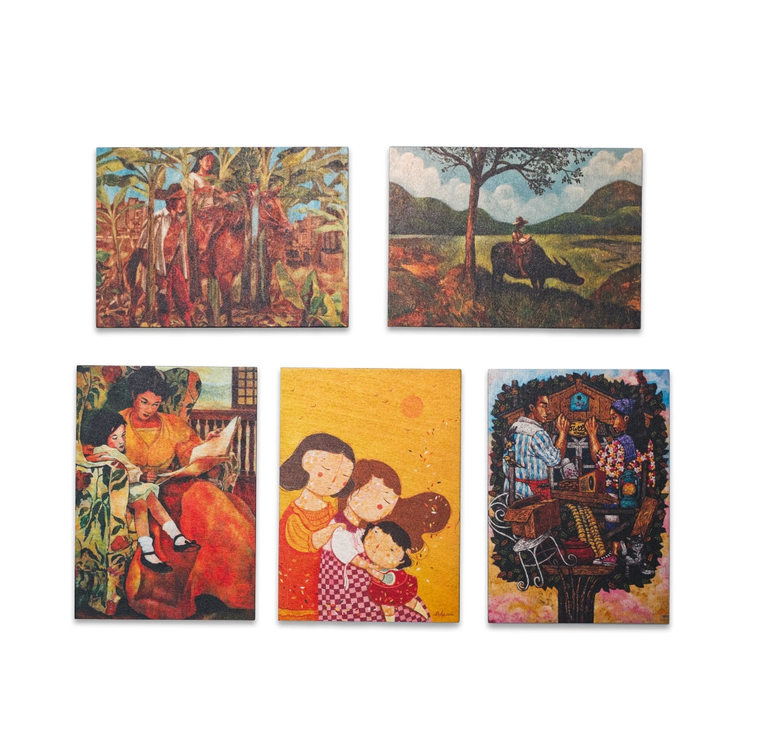 Stories in Wood: The Dekada Collection