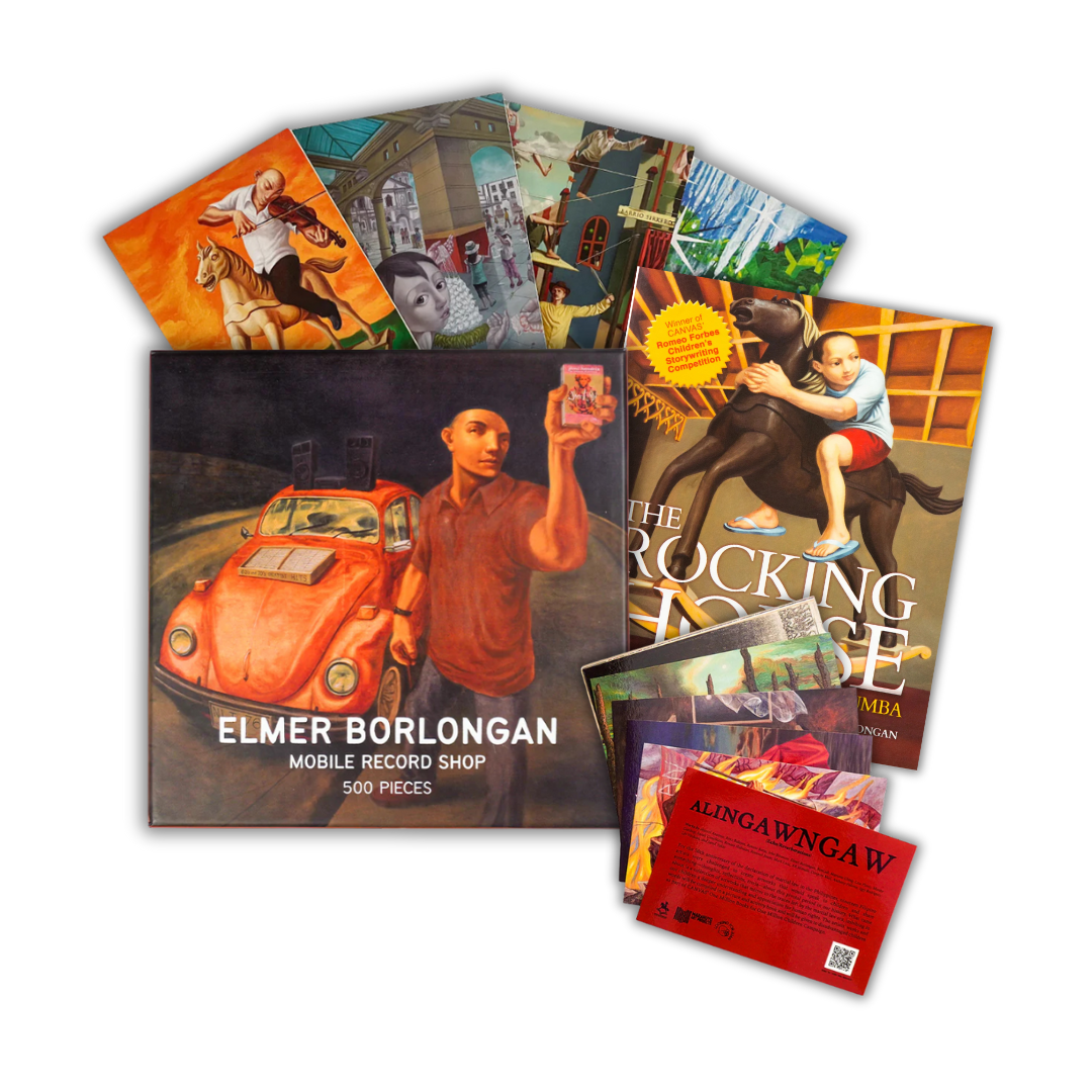 Elmer Borlongan Collection