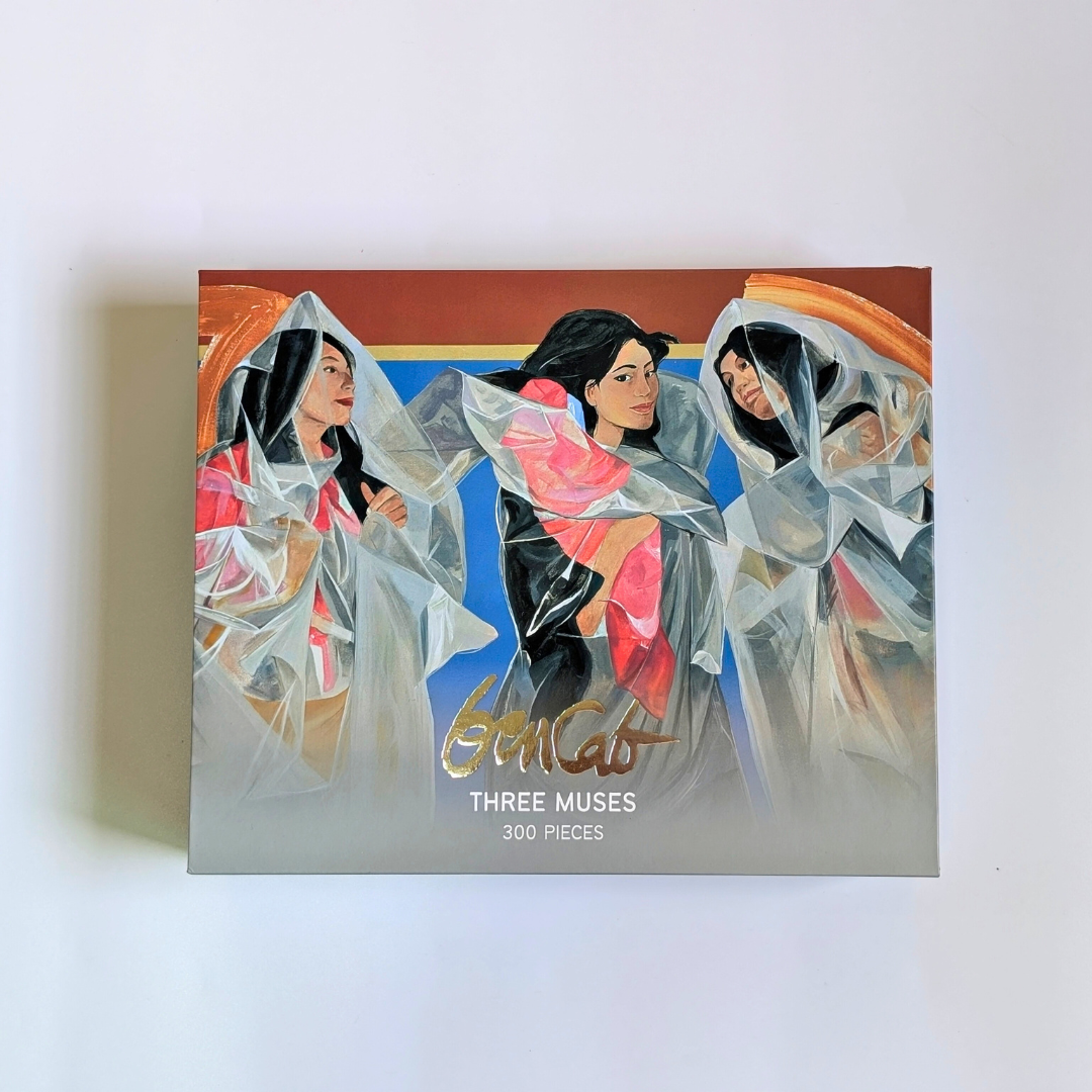 Haraya Puzzle by BenCab: Three Muses