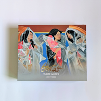 Haraya Puzzle by BenCab: Three Muses