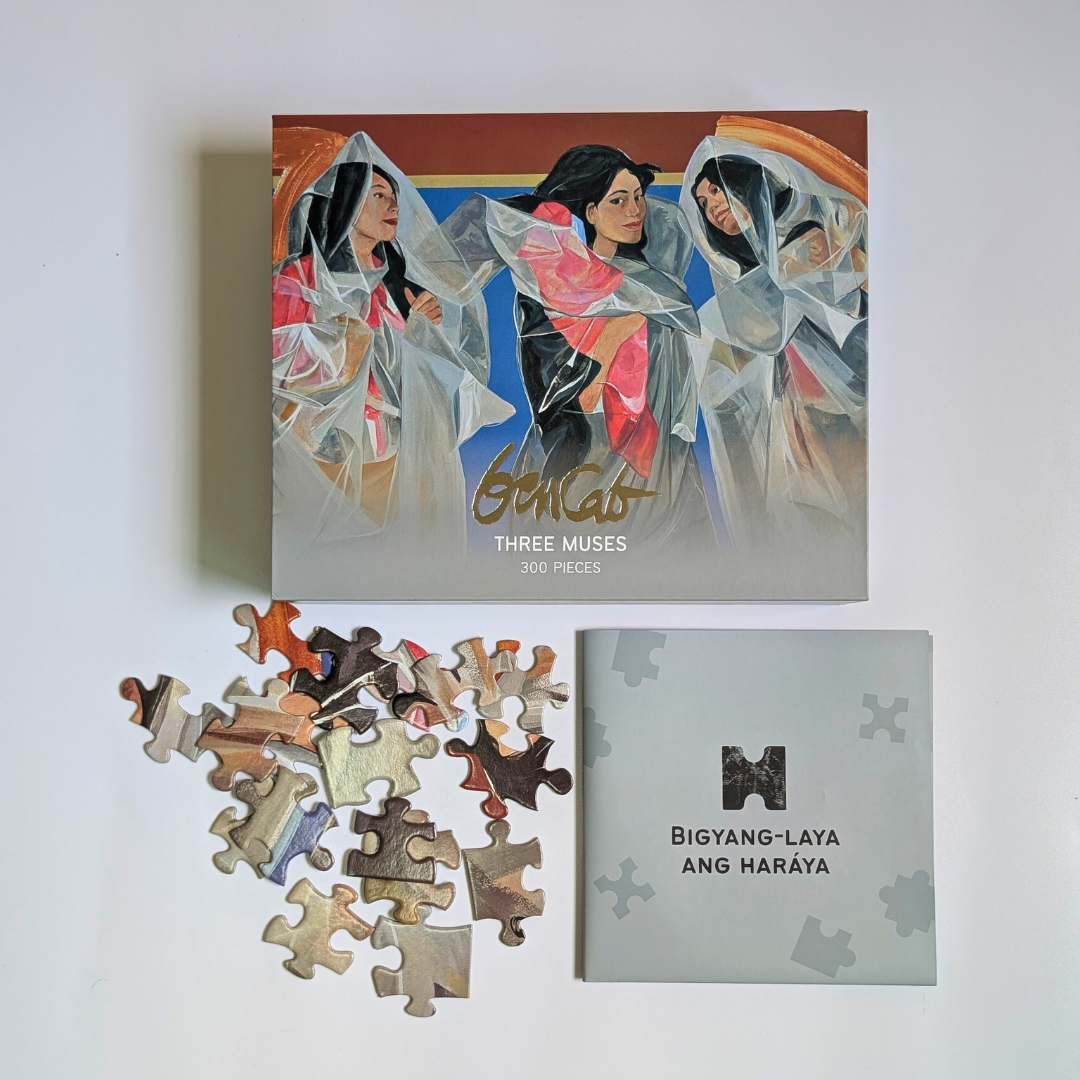 Haraya Puzzle by BenCab: Three Muses