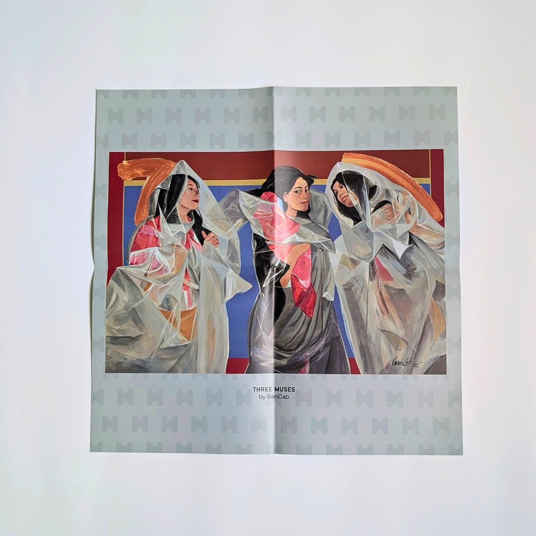 Haraya Puzzle by BenCab: Three Muses