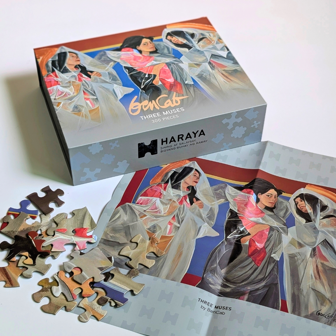 Haraya Puzzle by BenCab: Three Muses