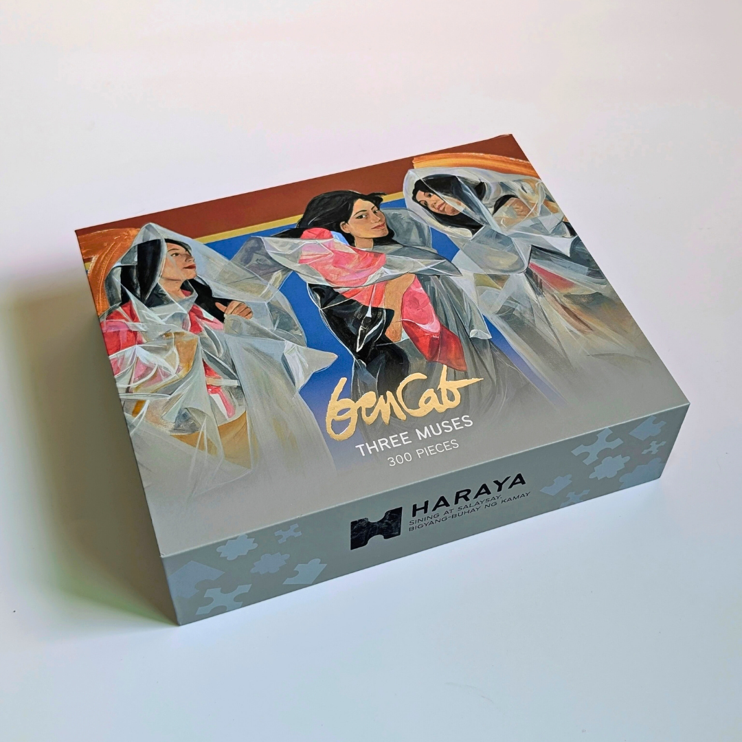 Haraya Puzzle by BenCab: Three Muses