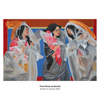 Haraya Puzzle by BenCab: Three Muses