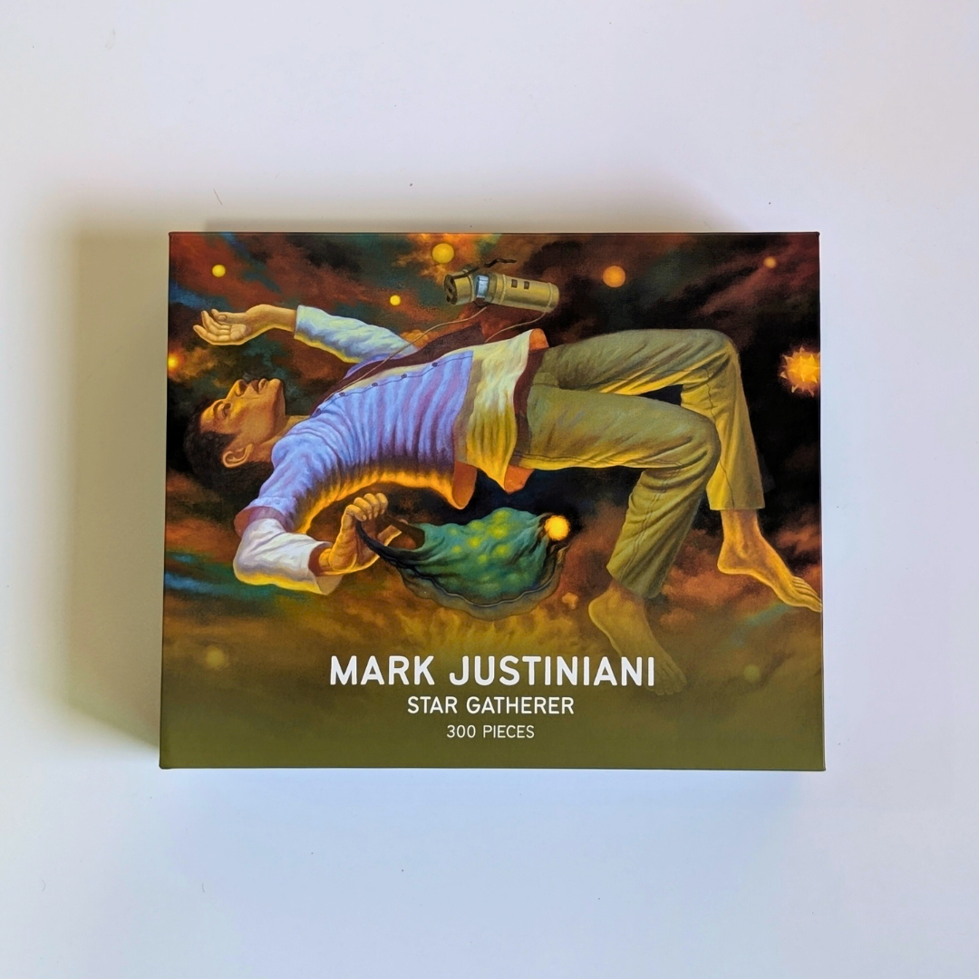 Haraya Puzzle by Mark Justiniani