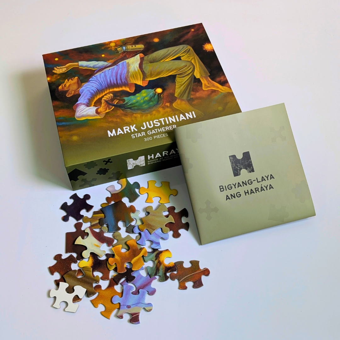 Haraya Puzzle by Mark Justiniani