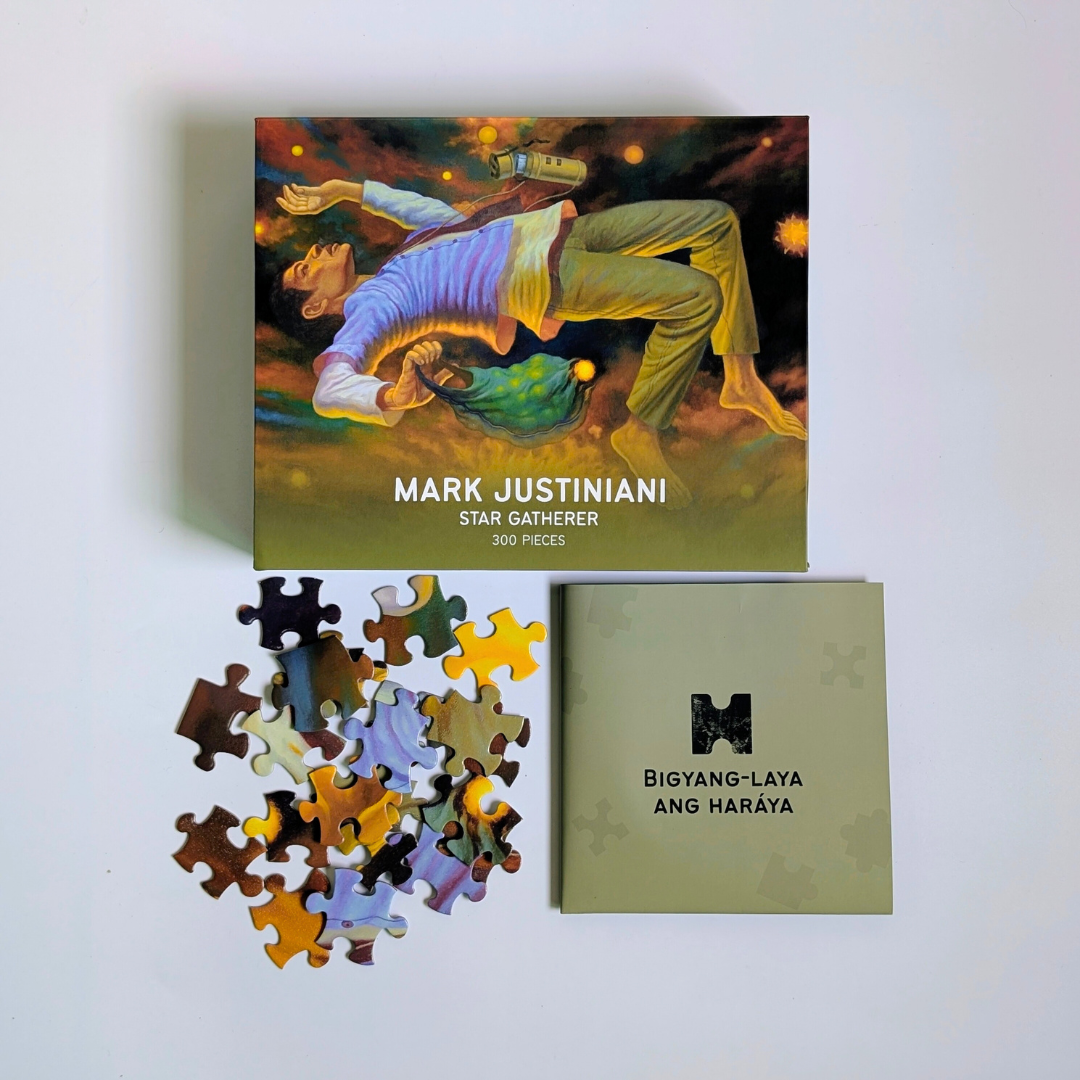 Haraya Puzzle by Mark Justiniani