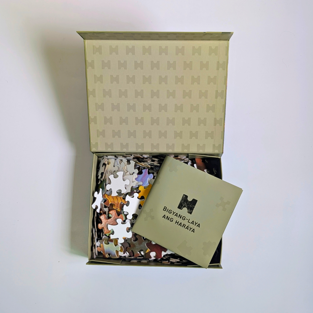 Haraya Puzzle by Mark Justiniani