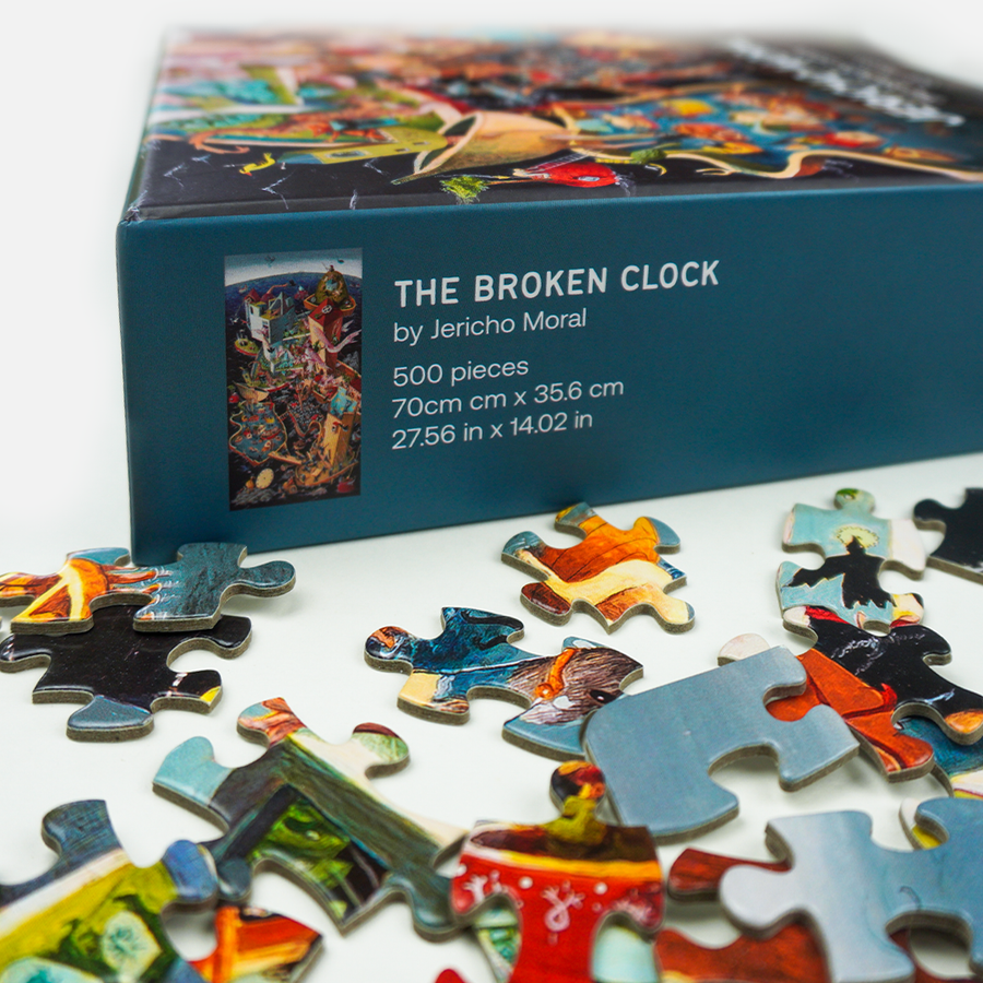 Haraya Puzzle by Jericho Moral