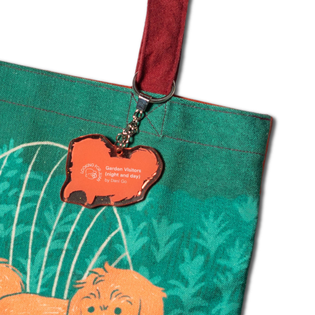 Pagmaya Tote Bag Dani Go Looking for Juan 6