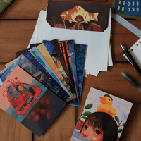 Painted Stories Art Card Set