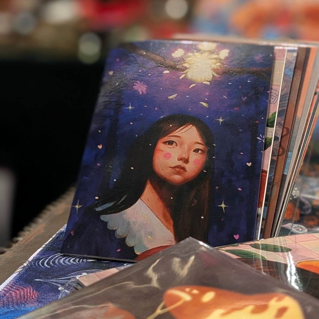 Painted Stories Art Card Set