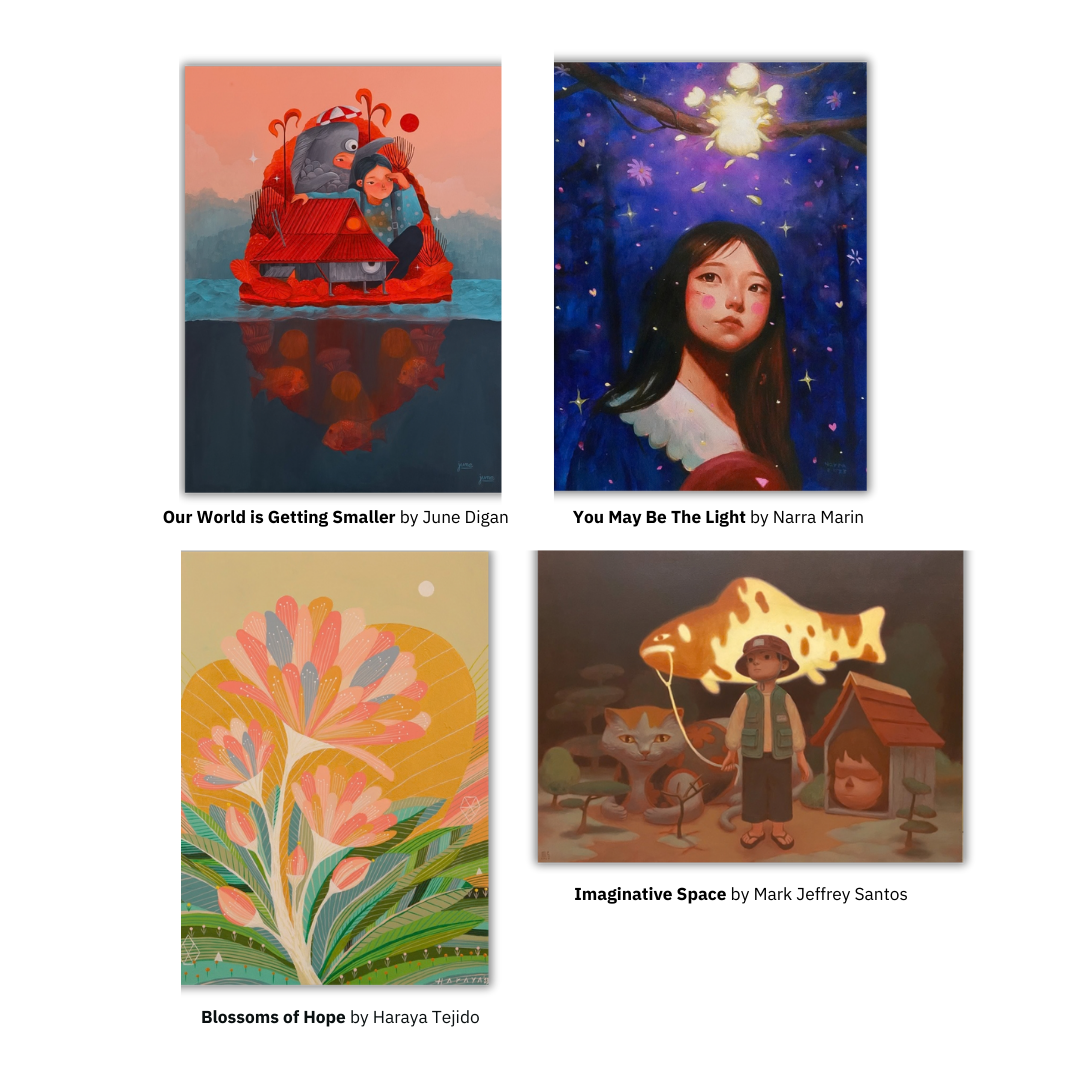 Painted Stories Art Card Set