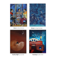 Painted Stories Art Card Set