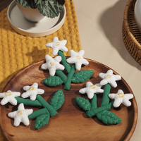 Hardin Floral Brooches by Pergy Acuña