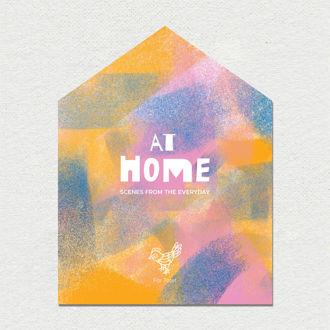 AT HOME Postcard Box Set by Ang INK