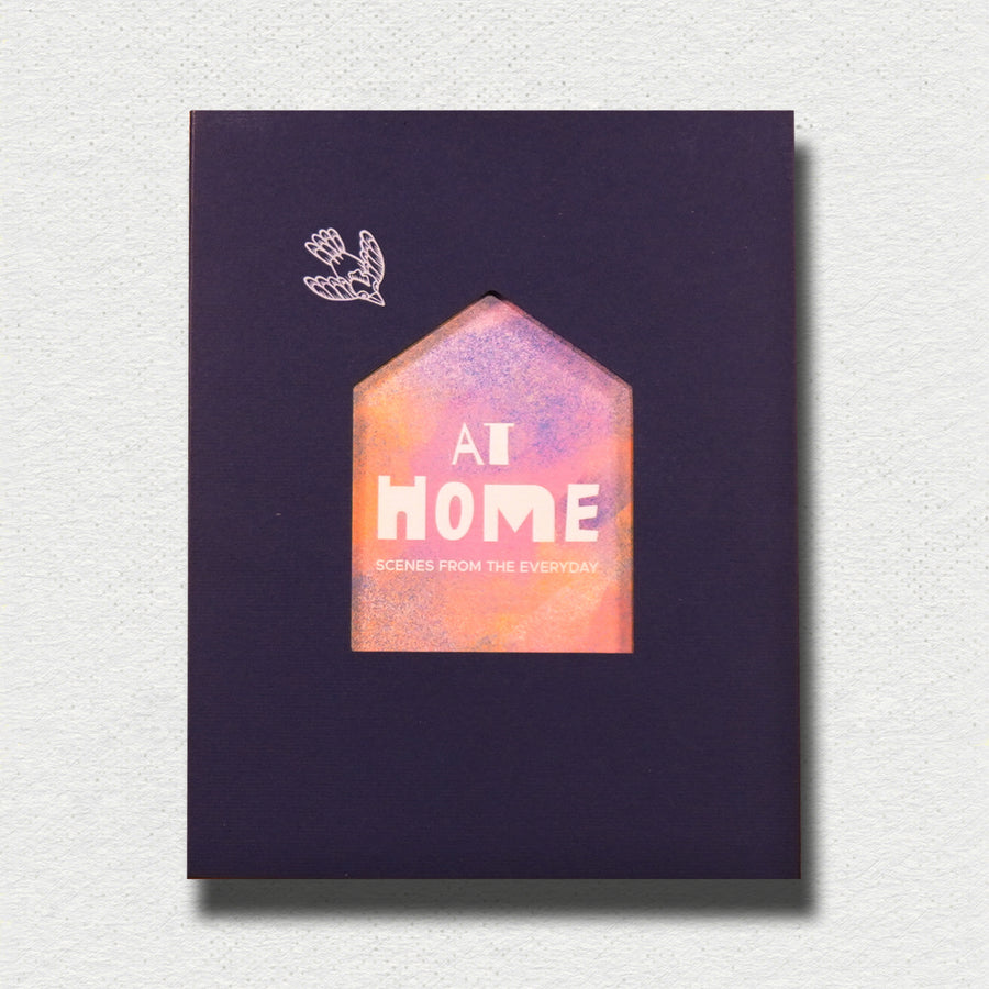 AT HOME Postcard Box Set by Ang INK