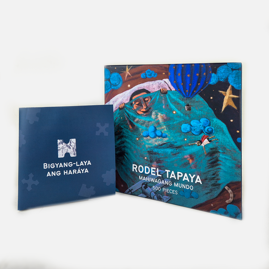 Haraya Puzzle by Rodel Tapaya