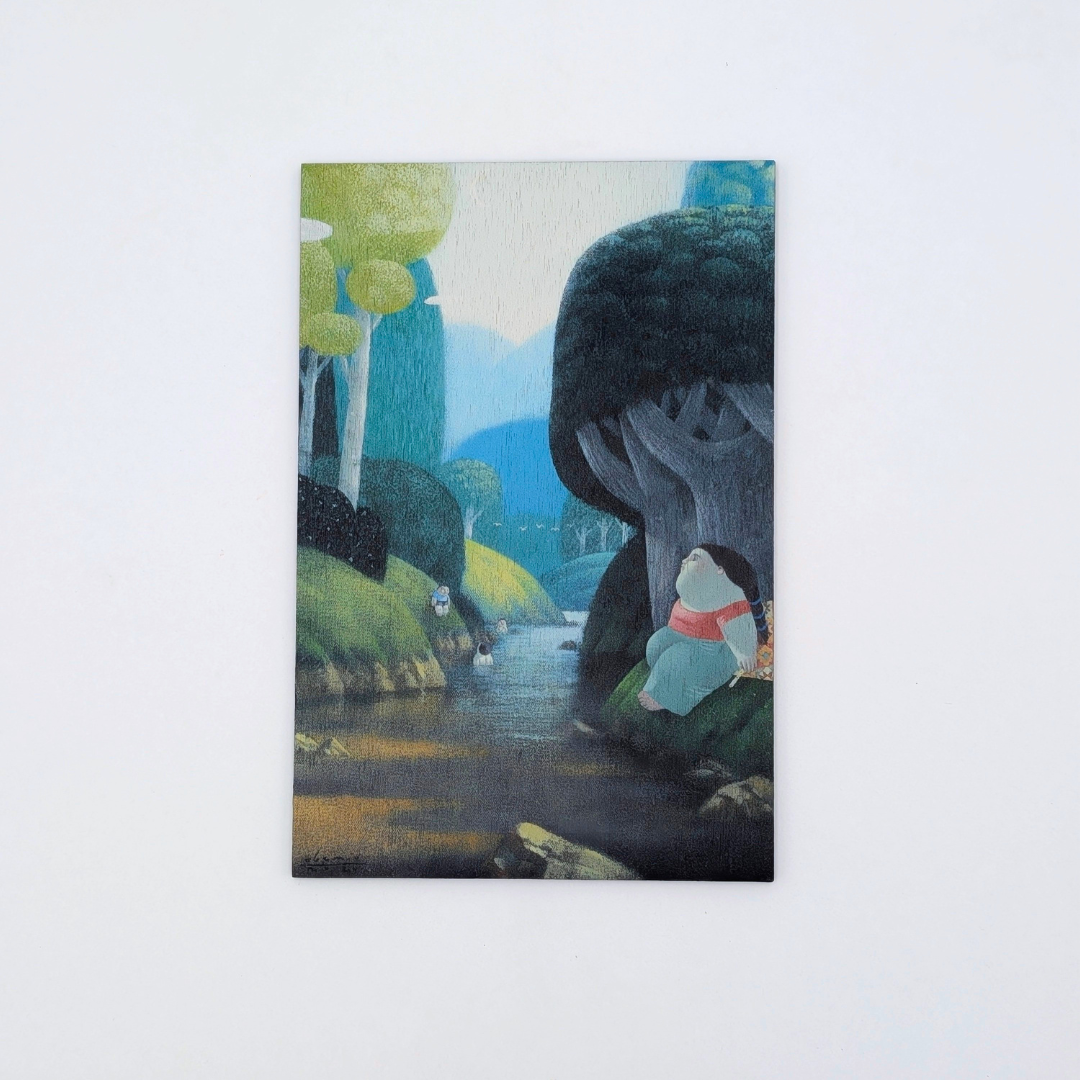 Stories on Wood: Signed Collector’s Edition Prints by Roel Obemio