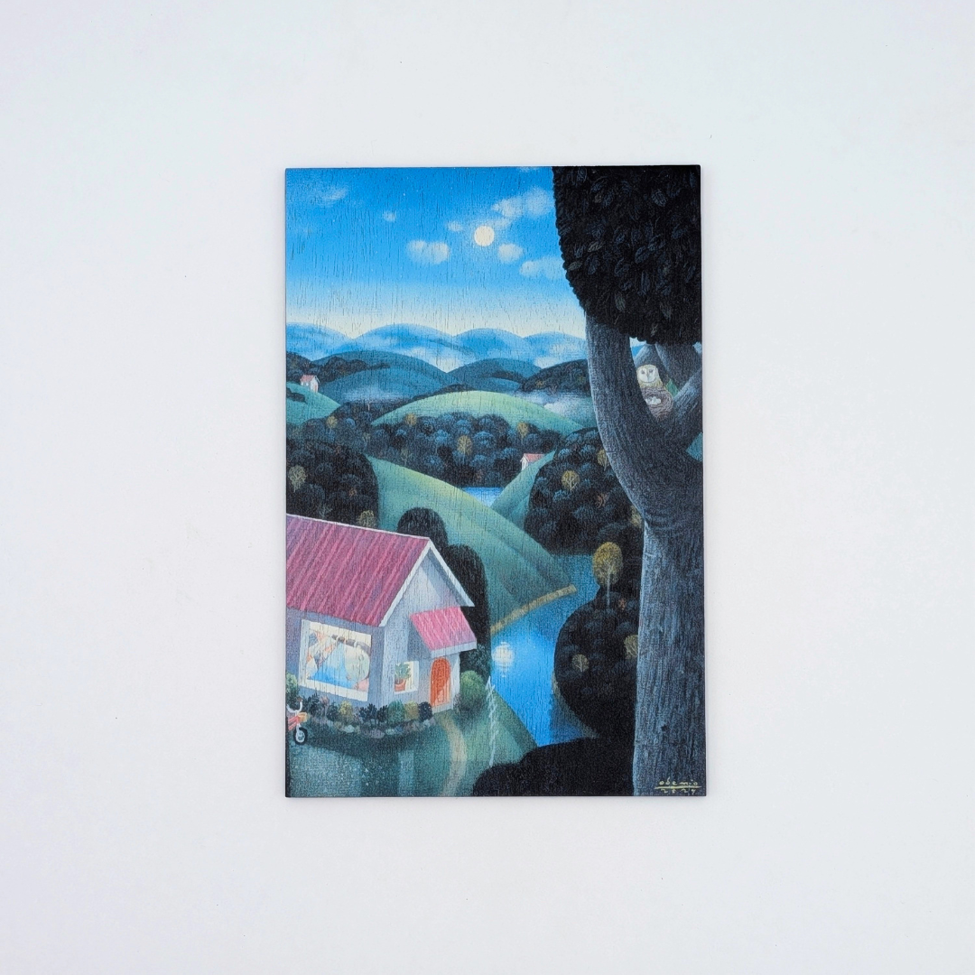 Stories on Wood: Signed Collector’s Edition Prints by Roel Obemio