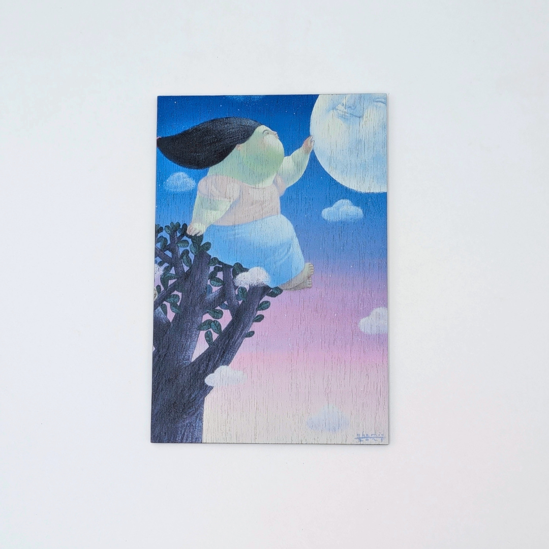 Stories on Wood: Signed Collector’s Edition Prints by Roel Obemio