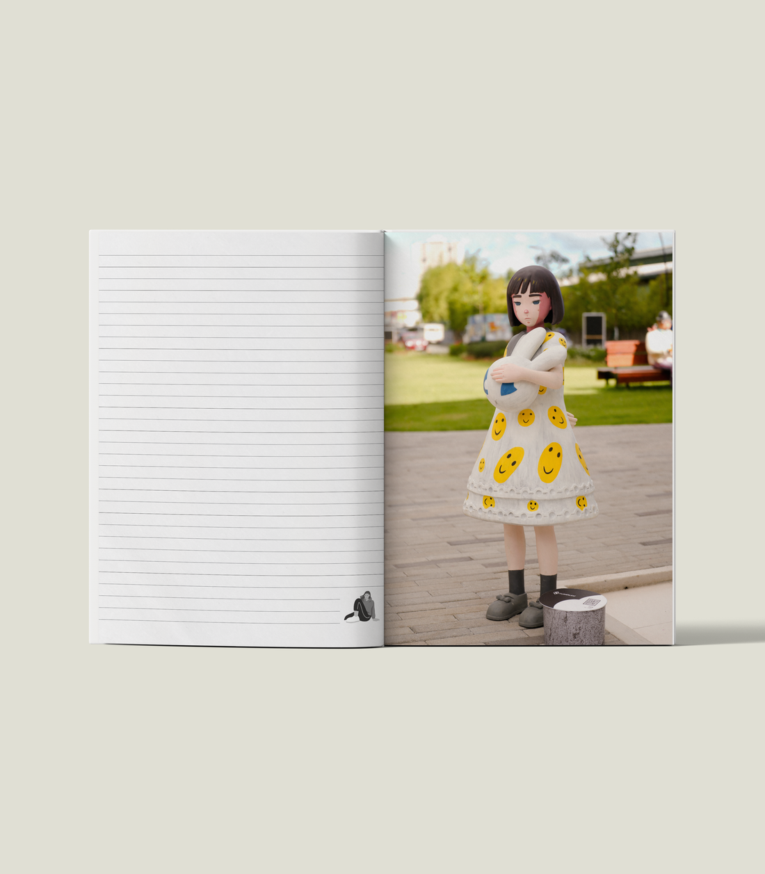 'Her' Creative Journal by TRNZ