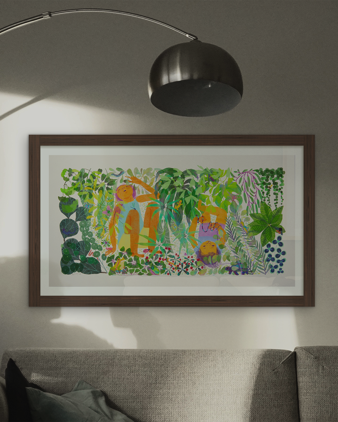 Secret Garden by Abi Goy (Signed Archival Print)