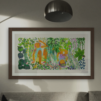 Secret Garden by Abi Goy (Signed Archival Print)