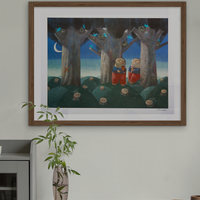Trees Sonata by Roel Obemio (Signed Archival Print)