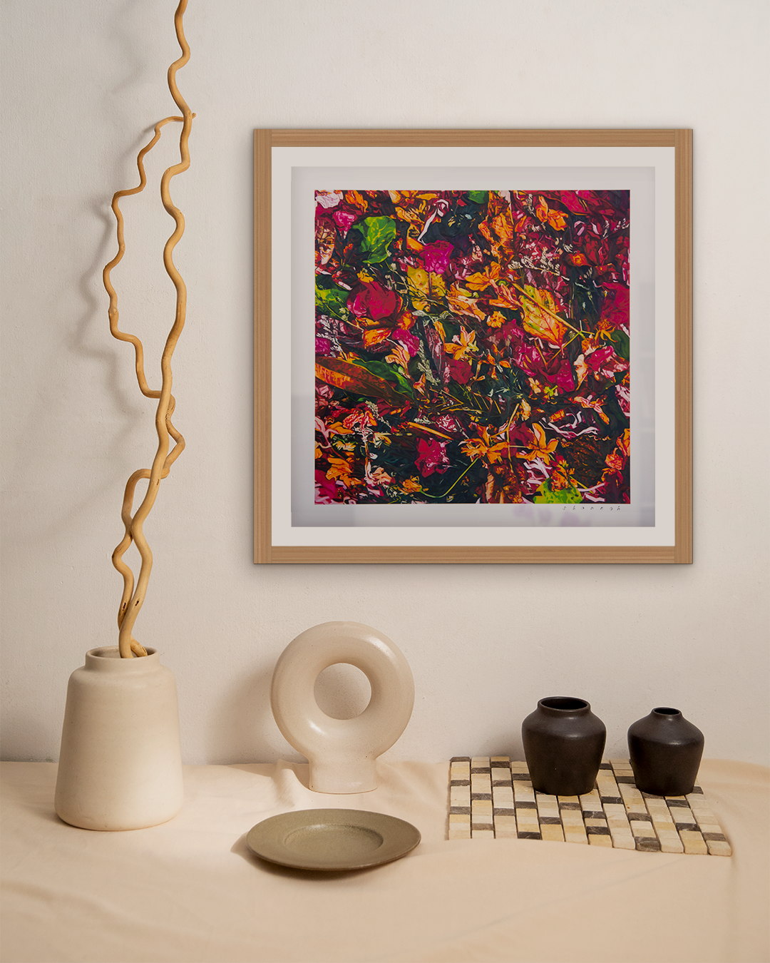 Candy-Colored Sight by Shannah Orencio (Signed Archival Print)
