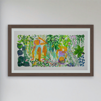 Secret Garden by Abi Goy (Signed Archival Print)
