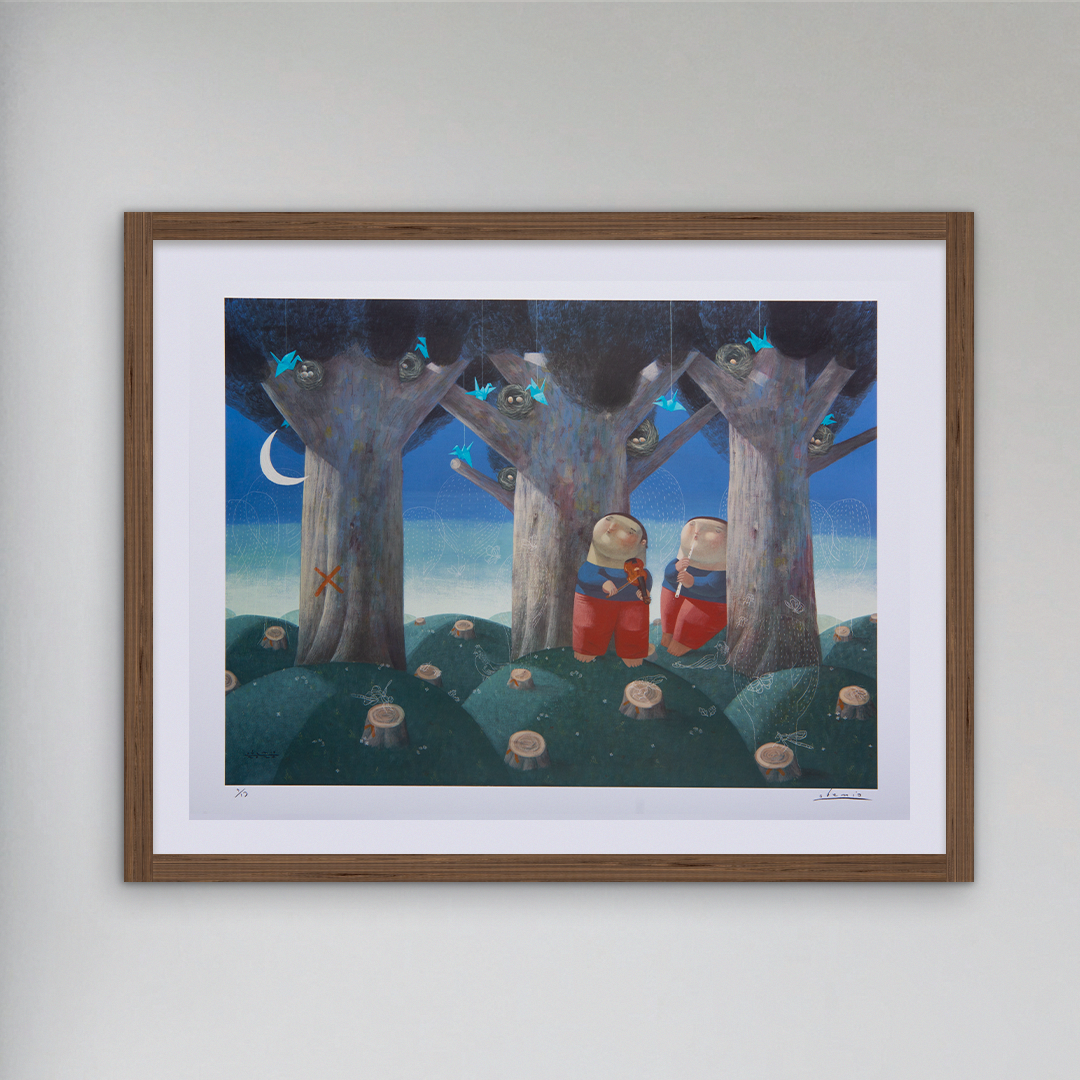 Trees Sonata by Roel Obemio (Signed Archival Print)