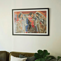 Three Muses by Bencab - Framed Puzzle Edition