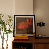 Mobile Record Shop by Elmer Borlongan - Framed Puzzle Edition